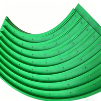 Rail de guidage en nylon haute résistance pour chaîne de convoyeur UHMWPE Alibaba