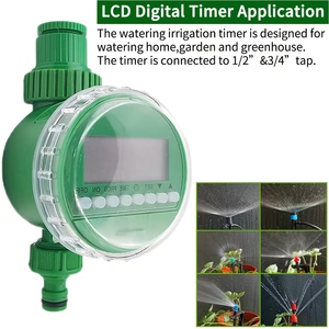 Sistema de Temporizador Digital Programável para Irrigação de Jardim com Mangueira, com Função de Atraso por Chuva - Product Image 5