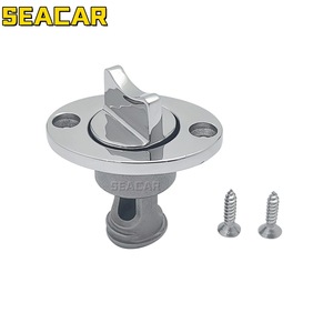 Seacar Stainless Steel Scupper <b>Plug</b> 316 Marine Hardware Boat Drain Waterproof Corrosion Resistant - Product Image 1