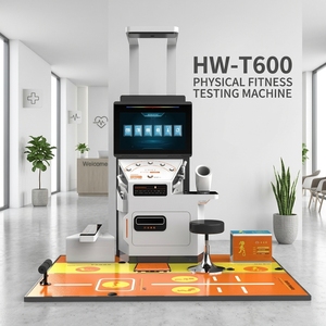 Kiosque de contrôle de santé médical tout-en-un Lejia HW-T600, appareil de fitness corporel en acier avec écran tactile LCD, OEM/ODM - Product Image 1
