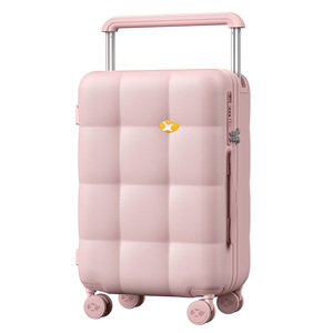 MGB alta calidad caliente estuche rígido lindo rosa encantador carro ancho ABS PC <span class=keywords><strong>cabina</strong></span> llevar maletas equipaje conjunto para niñas mujeres - Product Image 1