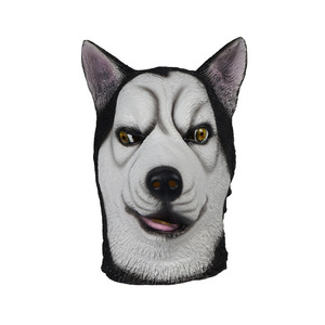 Máscara <span class=keywords><strong>de</strong></span> Látex <span class=keywords><strong>de</strong></span> Animales Divertidos para Halloween, <span class=keywords><strong>Disfraz</strong></span> <span class=keywords><strong>de</strong></span> Bestia, Accesorio para Cosplay, para Fiestas, Grabación <span class=keywords><strong>de</strong></span> Videos, Múltiples Estilos Disponibles - Product Image 2