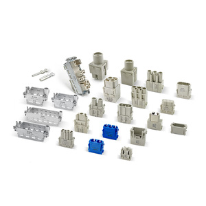 Connecteur modulaire robuste pour la transmission simultanée de signaux de gaz d'électricité de l'eau Terminaison à vis pour fil de cuivre - Product Image 1