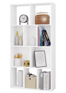 Custom 10-<span class=keywords><strong>Cube</strong></span> libreria in legno scaffale di stoccaggio con dispositivo Anti-ribaltamento - Product Image 4