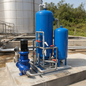 Tanque de Filtro de Arena de Carbono de Fibra de Vidrio FRP Industrial para Planta de Tratamiento de <span class=keywords><strong>Agua</strong></span> de Recolección de <span class=keywords><strong>Agua</strong></span> de <span class=keywords><strong>Lluvia</strong></span> - Product Image 3