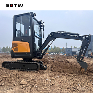 Free Shipping Price 2t <strong>800kg</strong> 0.8 1 1.2 1.5 1.8 2 Ton 1.6 t Small Micro <strong>Mini</strong> Escavador Excavatrice Baggerlader Digger for <strong>Sale</strong>
