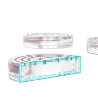 Coussinets de chaise, accessoires de meubles, couvre-pieds en silicone antidérapants, adhésifs, transparents, réutilisables, durables, réducteurs de bruit pour armoires