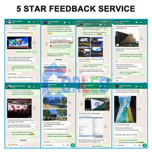 Panneaux d'écran de scène à louer, Mur vidéo extérieur, Pas de pixel P2.604 P2.9 P3.91, Écran LED intérieur/extérieur - Product Image 5