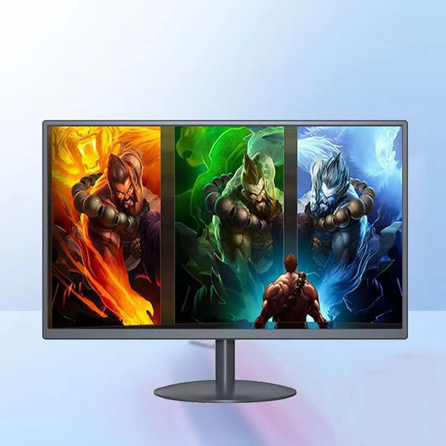 Cheap 19-Inch LED LCD Monitor with 1440x900 Resolution Used Computer Screen for PC Gaming and Desktop Use