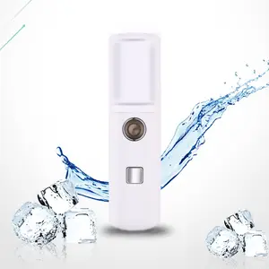 고품질 20ml Usb 차가운 안개 스프레이어 소형 가습기 소형 휴대용 Nano 물 보충 스프레이어