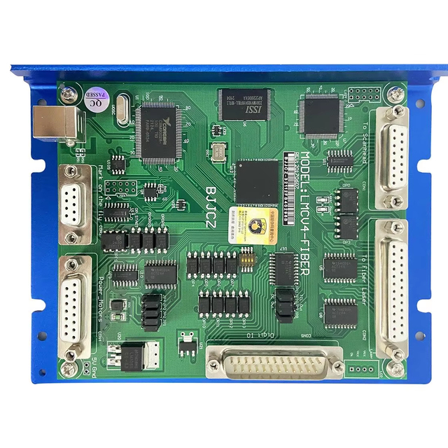 JCZ ZCLASER New Laser Controller Board EZCAD Software Rotary Function 20W/30W/50W DXF/PLT/AI/DWG/BMP/DST Support Air-Cooled CNC