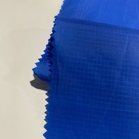 Tissu Silnylon Ripstop ultraléger 100% nylon enduit de silicone pour bâche de tente