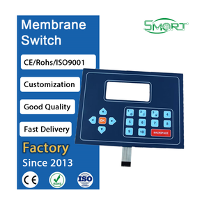 Thông minh điện tử tùy chỉnh nổi Tactile Key màng Switch/bàn phím/bàn phím với đèn nền <span class=keywords><strong>LED</strong></span> - Product Image 1