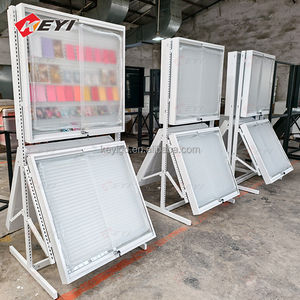 Nhà Máy Rõ Ràng Acrylic Kim Loại Thẻ Kinh Doanh Hiển Thị Tủ Sưu Tập Bóng Chày Thẻ Thể Thao Trường Hợp Acrylic & Kim Loại Hiển Thị Giá - Product Image 4