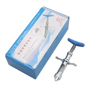 Poultry Vaccination Pox Needle Automatic Chick Vaccinator Syringe 2ml Fowl Chicken Vaccine Injector