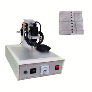 Manual Ultrasonic Plastic Welding Machine for Mask Ear Loop Portable <b>Mini</b> <b>Hand</b> Held Portable Ultrasonic Spot Welder Handheld - Product Image 2