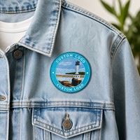 Patchs brodés personnalisés à thème Aventure Marine, à prix avantageux, pour brassard d'extérieur et vêtements, thermocollants
