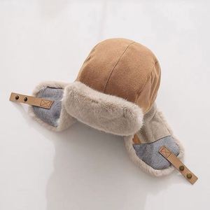 Nuevo Gorro de Invierno 2024 de Forro Polar para Hombre y Mujer, Estilo Trapper, con Protección para las Orejas, Grueso, para Exteriores y Clima Frío - Product Image 3