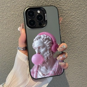 <span class=keywords><strong>เคส</strong></span>โทรศัพท์ลายกราฟิกตัวอักษรแพนด้า IMD รูปทรงวินเทจ สำหรับ 16 Pro Max 15 <span class=keywords><strong>14</strong></span> <span class=keywords><strong>13</strong></span> 12 ป้องกันแรงกระแทก แข็งแรง - Product Image 3