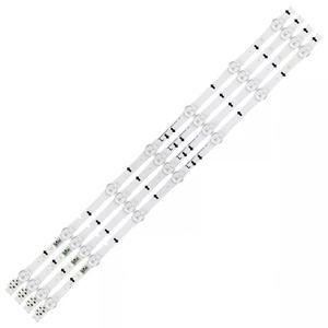 Bande lumineuse LED pour téléviseur HX-NO.1263 D4GE-320DC1-R2 2014SVS32FHD pour UA32H4000/32H4100/32H5000/32H5500, lot de 4 pièces - Product Image 1