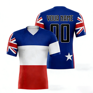 2627 Camisetas Personalizadas Versión Australia Tailandia, Uniformes de Fútbol, Camisetas de Fútbol, Maillot de Foot - Product Image 1