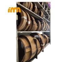 Material de Fricción para Frenos Sin Asbesto, Forro de Freno Tejido en Rollo 100x12 - 10 MT