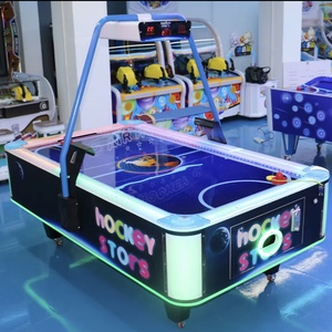 Tavolo da Air Hockey Commerciale per Parco Divertimenti al Coperto, Gioco Arcade a Moneta con Supporto per Sensore di Movimento <span class=keywords><strong>Corra</strong></span> JF0032 - Product Image 2