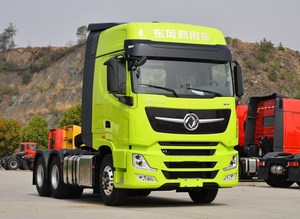 Camión Tractor Usado de Lujo Marca Dongfeng 6x4, 660 <span class=keywords><strong>Caballos</strong></span> de Fuerza, Euro6, Gran Potencia 485KW, <span class=keywords><strong>2</strong></span> Asientos, Camiones de China - Product Image 2