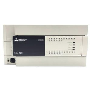 มิตซูบิชิ FX3U-48MR/ES-A MELSEC-FX3U PLC ชุดควบคุมหลักแบบตั้งโปรแกรมได้ 24 I/24 O รีเลย์เอาต์พุต AC 100-240V - Product Image 2