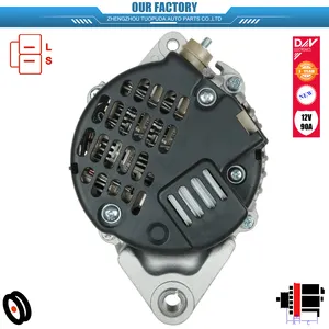 ALT4113 12V 90A 113790 JA1784IR 8EL738175001 KK37018300 NEW ALTERNATOR FOR KI CLARUS 2.0i 1998-