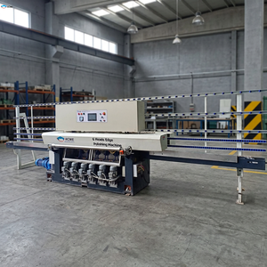 6 Heads Automatic Profile <b>Edge</b> Polishing Machine for Granite Marble Quartz Stone Countertops - Product Image 1
