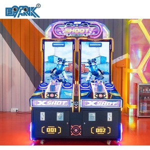 Machine à jetons d'arcade de tir de machine de jeu électronique de 2 joueurs - Product Image 2