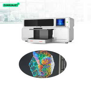 China Made Factory Direct Sale A3 Size Two Heads Fast DIY Digital Direct DTG Printer For Any Color Tshirt