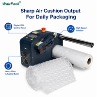Machine automatique de gonflage de coussins d'air, système polyvalent de remplissage de vide pour l'expédition