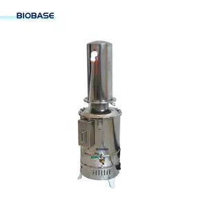 BIOBASE çin elektrikli ısıtma su damıtma cihazı WD-5 elektrikli ısıtma taşınabilir su damıtma cihazı 5L/H laboratuvar için