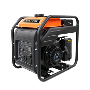 Générateur refroidi par air 223CC, refroidissement par air forcé, 110V 230V, pour alimentation de secours et utilisation professionnelle, essence HS5000Ki-3 pour usage domestique et situations d'urgence - Product Image 1