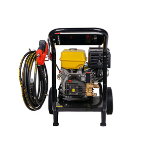 Lavadora a precio barato de fábrica OEM 3800PSI/262Bar lavadora de alta presión de <span class=keywords><strong>gasolina</strong></span> 190F 420cc limpiador lavadora de chorro de agua - Product Image 4