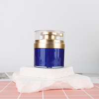 Cosmeticos Cream Jar Liquid Foundation Behälter Kosmetik verpackung Kunststoff pumpe Leere Gesichts creme Flasche mit Deckel