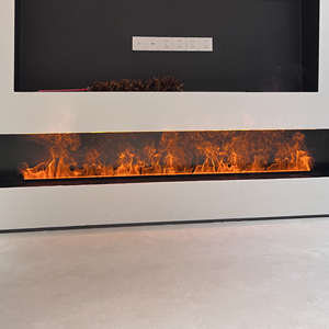 Decoración de alta calidad, llama, vapor de agua, atomización 3D, vapor, chimenea eléctrica, humidificador, chimenea de Vapor de agua - Product Image 1