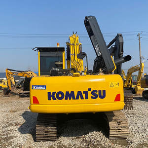 Bon prix seconde main Komatsu PC200-8 PC210-8 excavatrices 20 21 22 24 tonnes avec des composants de base de bonne qualité-PLC de la pompe moteur - Product Image 1