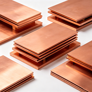 Plaque de cuivre rouge pur à 99,9 % de qualité T2, laminée à froid, fabriquée en Chine, taille personnalisée pour le traitement des quincailleries par estampage - Product Image 2