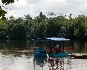 Afrika popüler Keke serpme madencilik ekipmanları kum üretim