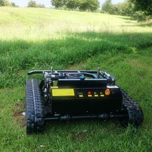 Cortadora de Césped a Control Remoto de Entrega Rápida con Pala de Empuje, Chasis de Orugas Adaptable a Todo Tipo de Terreno, Certificación CE - Product Image 5