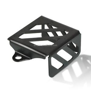 น้ำมันเบรคหลังอ่างเก็บน้ำ,อุปกรณ์ป้องกันฝาครอบแก้วอุปกรณ์เสริมรถจักรยานยนต์สำหรับ <span class=keywords><strong>Honda</strong></span> CB125R CB150R CB250R CB300R <span class=keywords><strong>CB</strong></span> 125R <span class=keywords><strong>250</strong></span> <span class=keywords><strong>R</strong></span> - Product Image 2