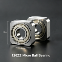 Roulement à billes micro-à gorge profonde MR126ZZ 6x12x4mm GCr15 P6 ZV3 blindé pour accessoires d'outils électriques – Vente en gros