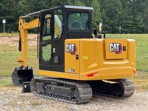 CAT 305.5 à haut rendement énergétique avec système hydraulique à détection de charge, applicable aux travaux de construction ruraux/projets à petite échelle - Product Image 5