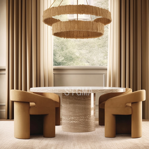 Rustic Farmhouse Style Wooden <strong>Dining</strong> <strong>Table</strong> with Matching <strong>Chairs</strong> Vintage <strong>Dining</strong> <strong>Chairs</strong> Living Room Furniture Set Hotel Furniture - Product Image 3