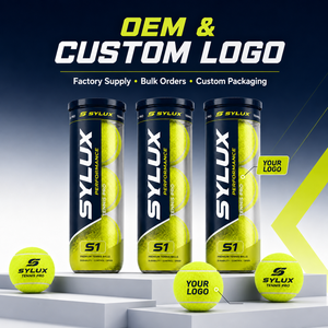 <span class=keywords><strong>Pelotas</strong></span> <span class=keywords><strong>de</strong></span> Pádel Premium <span class=keywords><strong>de</strong></span> 65 mm, 20% Lana, Alta Visibilidad, Rebote Consistente, Suministro al por Mayor OEM, <span class=keywords><strong>Pelotas</strong></span> <span class=keywords><strong>de</strong></span> Tenis Personalizadas - Product Image 5