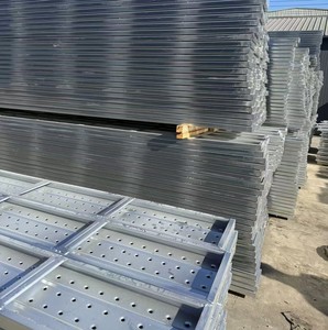 Nhà Máy OEM Q235 thép xây dựng đi bộ thang bộ phận giàn giáo ván Kích thước bảng-225*38/250*50/300*50 2M 3m Kích thước bảng - Product Image 4