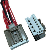 313721000 MOLEX 2 Baris 10pin Soket Betina Konektor Persegi Panjang untuk Otomotif Linksunet Kabel Khusus